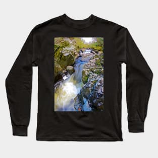 WELSH WATER FLOW Long Sleeve T-Shirt